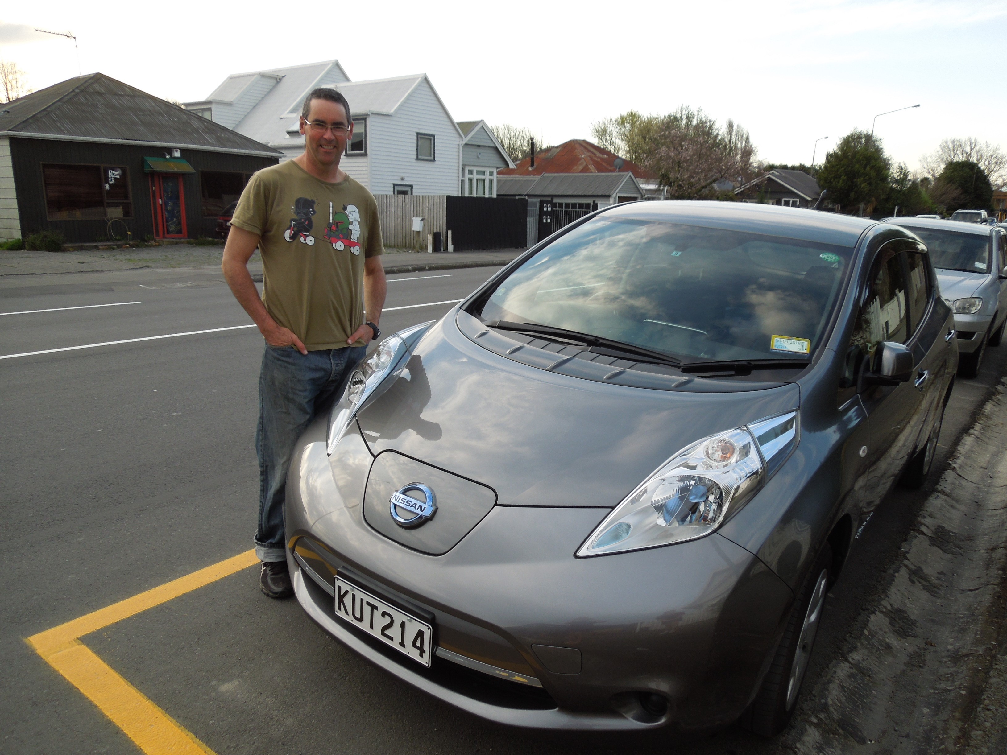 Electric cars, secret codes and the slightly slower destruction of the